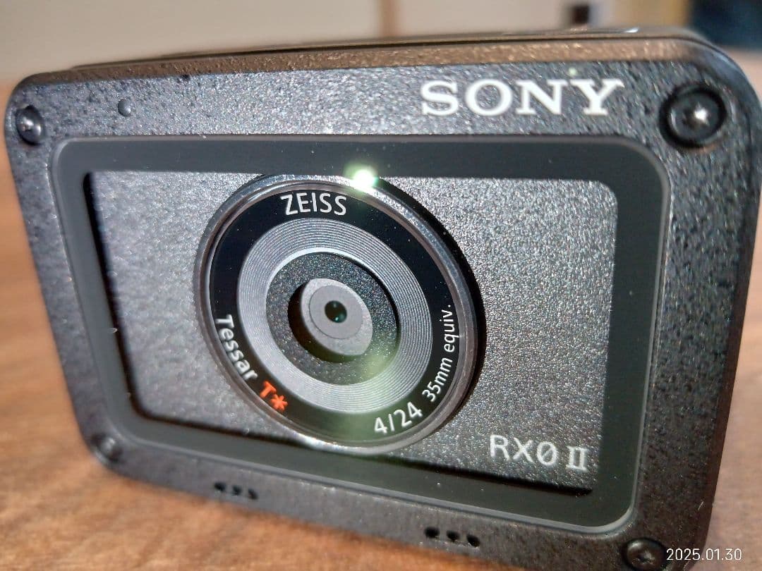 【バッテリー計3個付き】美品 SONY Cyber-shot DSC-RX0M2