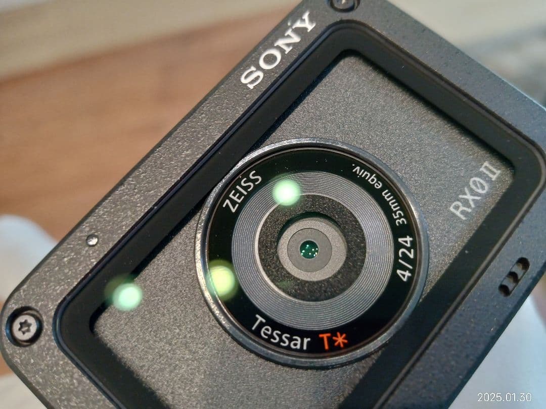 【バッテリー計3個付き】美品 SONY Cyber-shot DSC-RX0M2