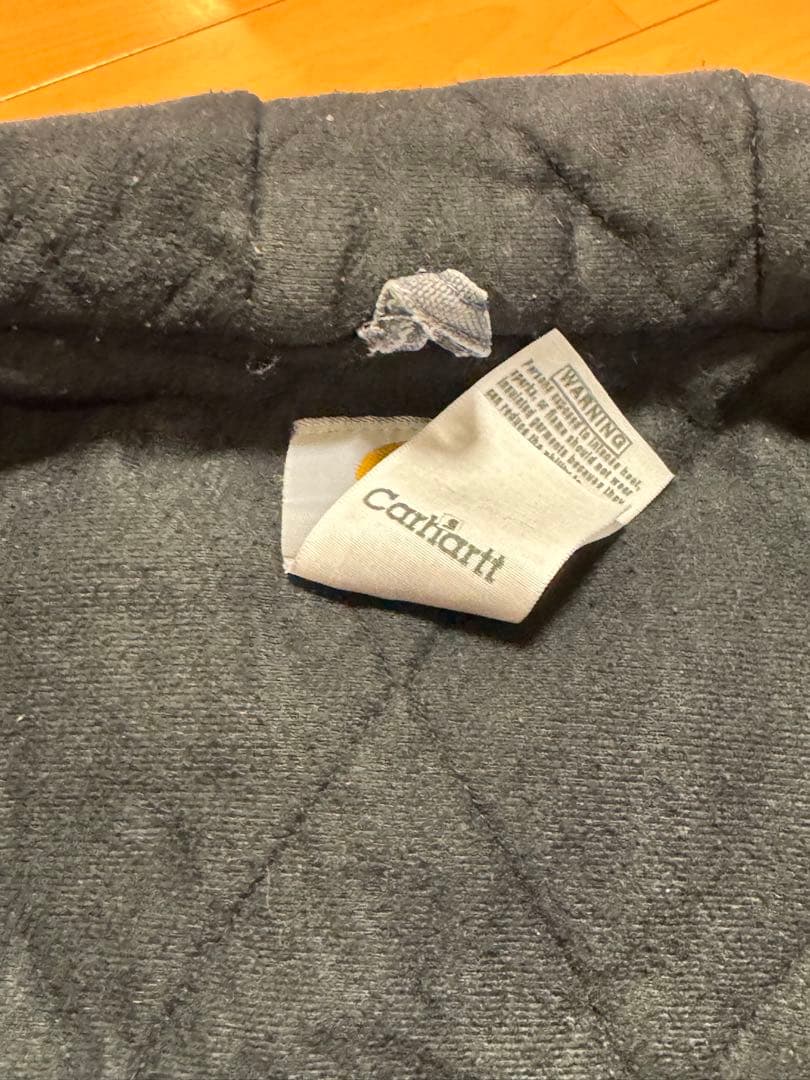 美品‼️ヴィンテージ Carhartt J130 STM フード付き ジャケット