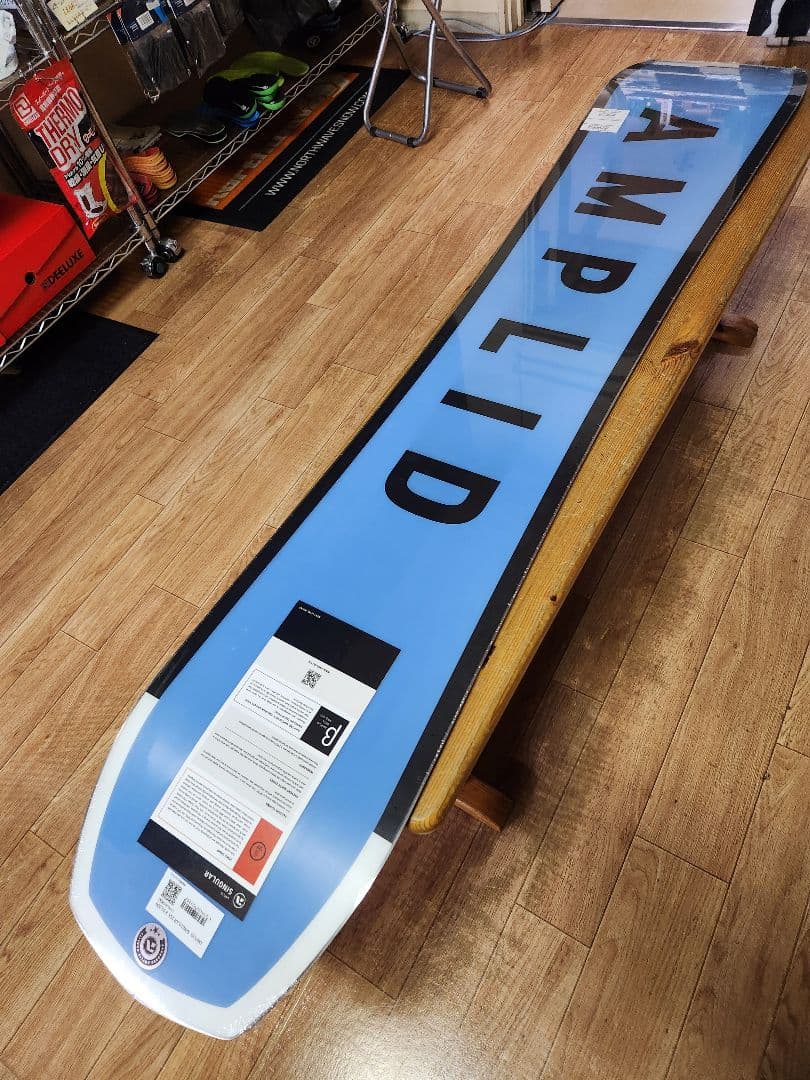 スノーボード 24-25 AMPLID SINGULAR 158