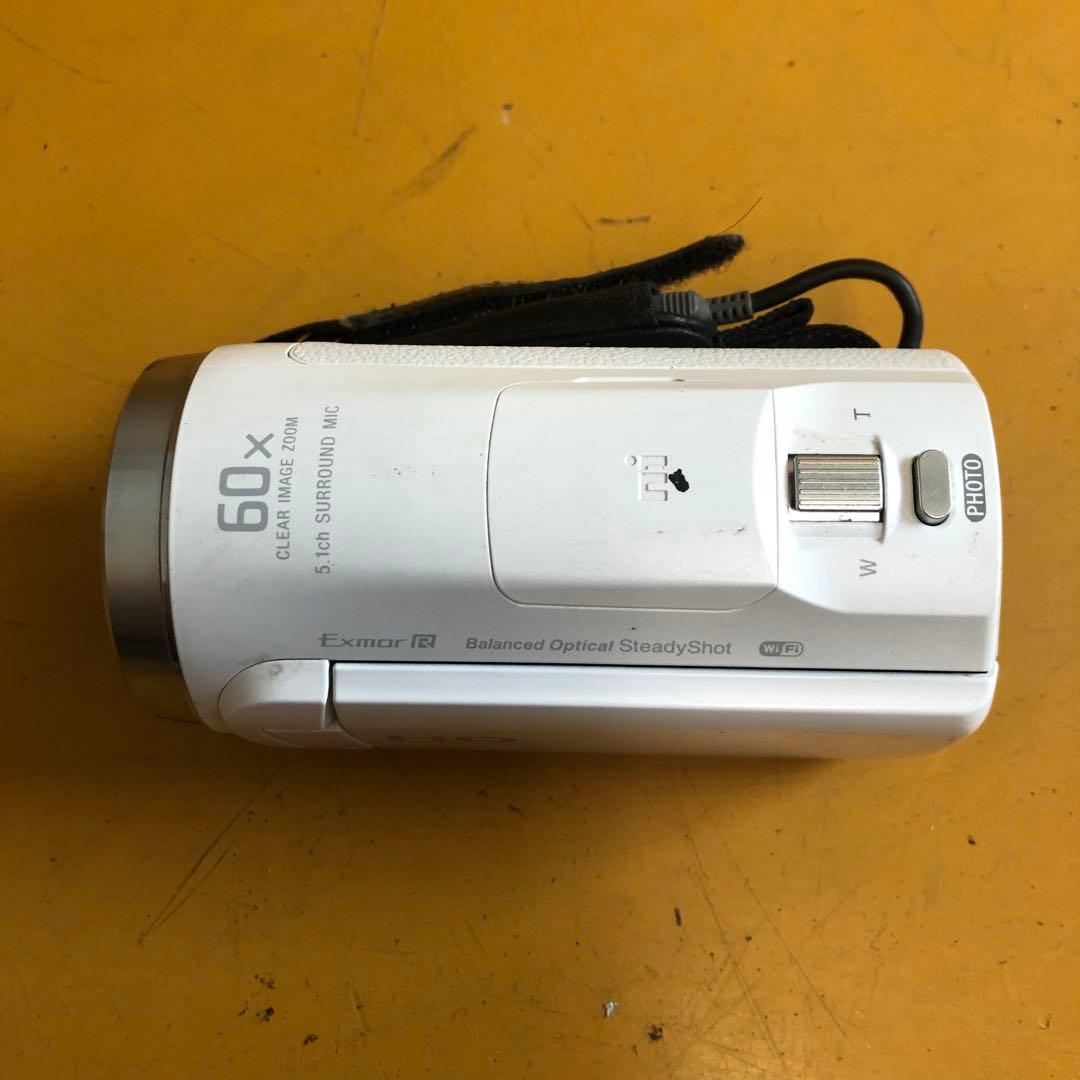 Sony HDR-CX680 ビデオカメラ 動作未確認 現状渡し