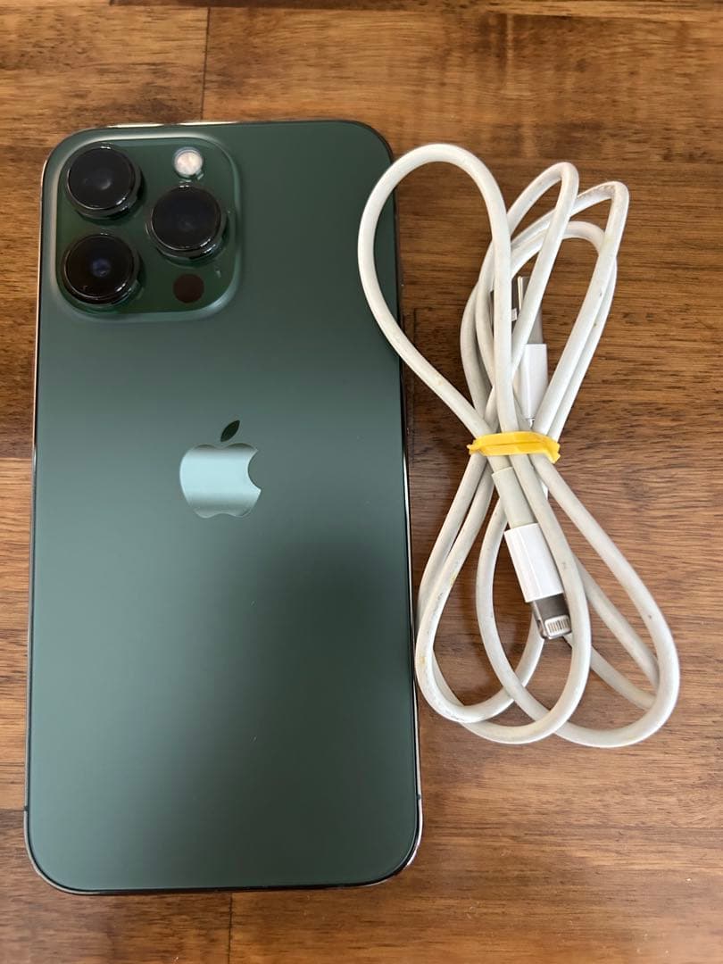 極美品　IPhone 13pro 128G バッテリー86% SIMフリー