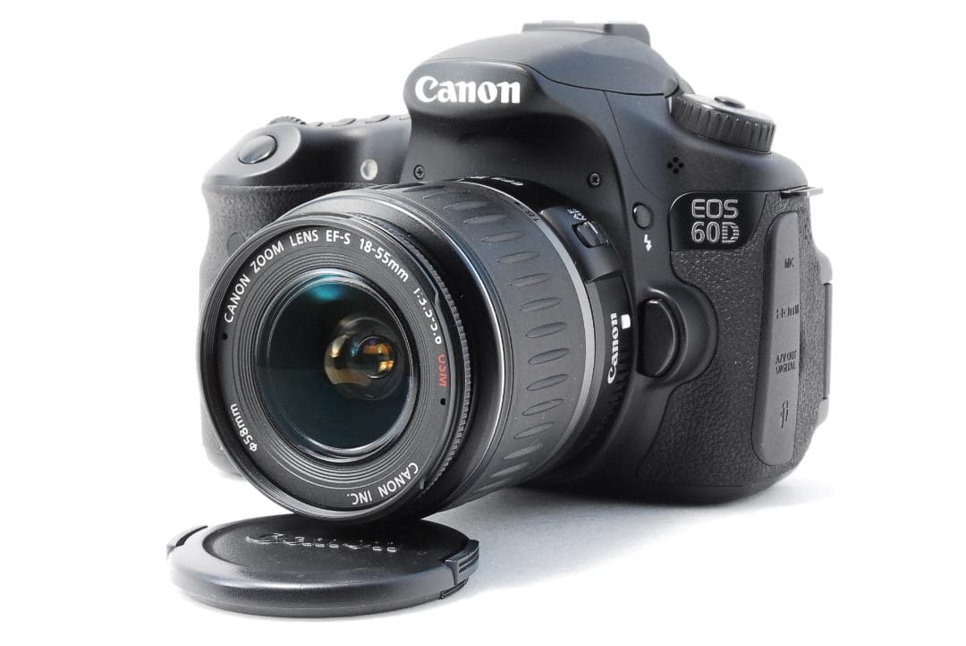 ✨美品✨ キヤノン Canon EOS 60D スマホ転送 シャッター数少
