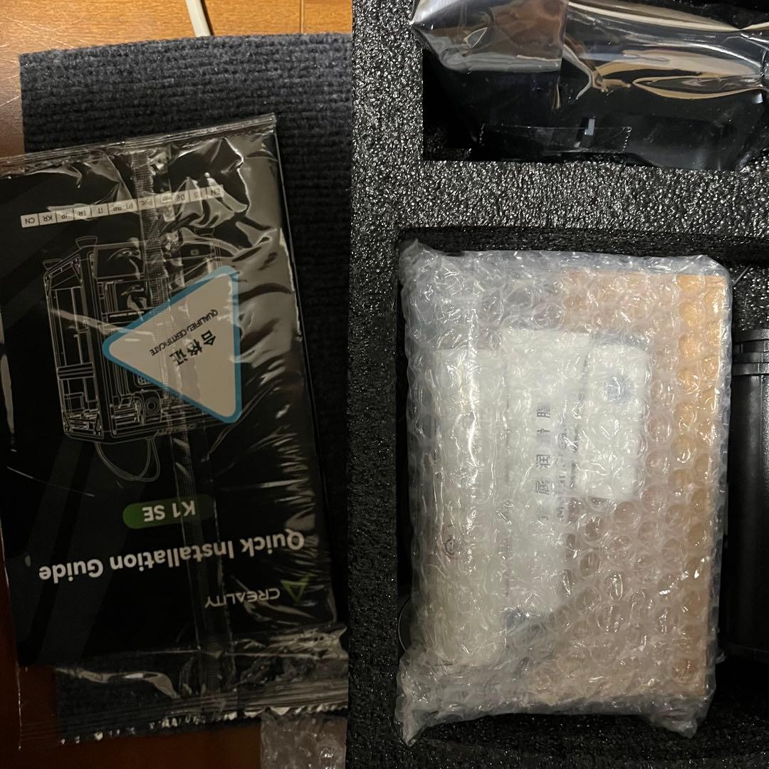 3dプリンター Creality K1 SE