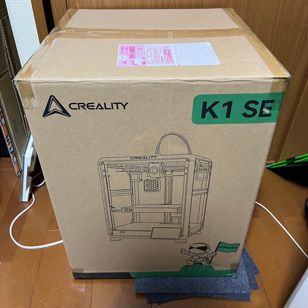3dプリンター Creality K1 SE