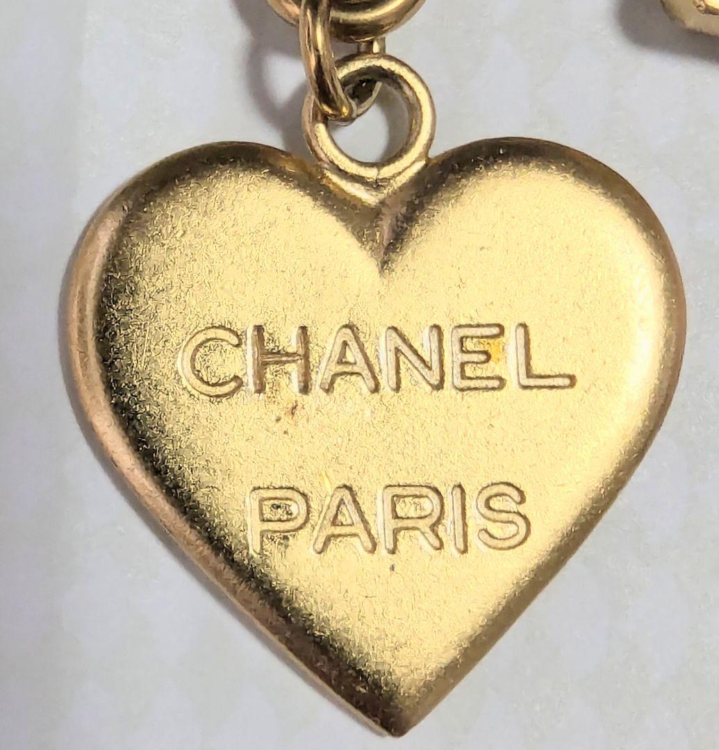 CHANEL ゴールドトーン キーホルダー