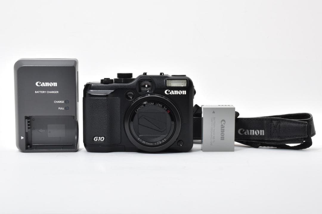 ★極上品★キヤノン Canon Power Shot G10 #1519
