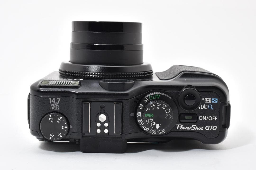 ★極上品★キヤノン Canon Power Shot G10 #1519