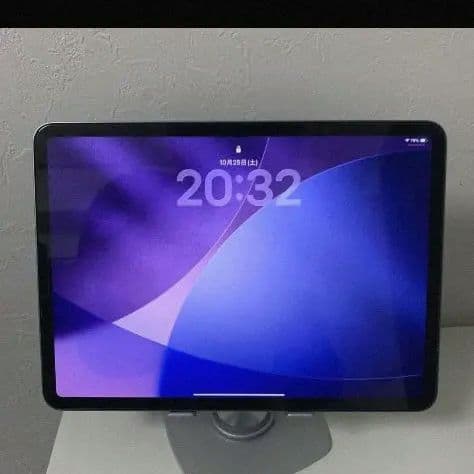 iPad Pro 11インチ 第4世代 256gb M2＋カバー付き　リン