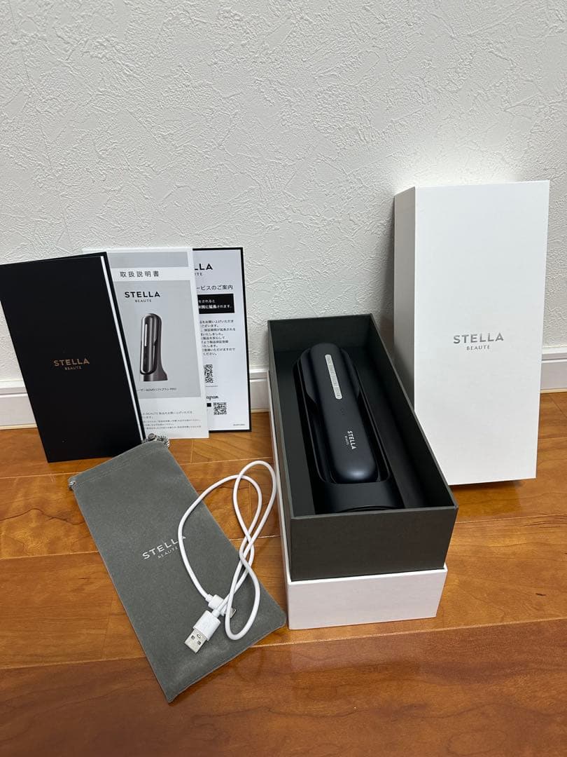 U*n様 レーザー&EMSリフトブラシPRO STELLA BAUTE