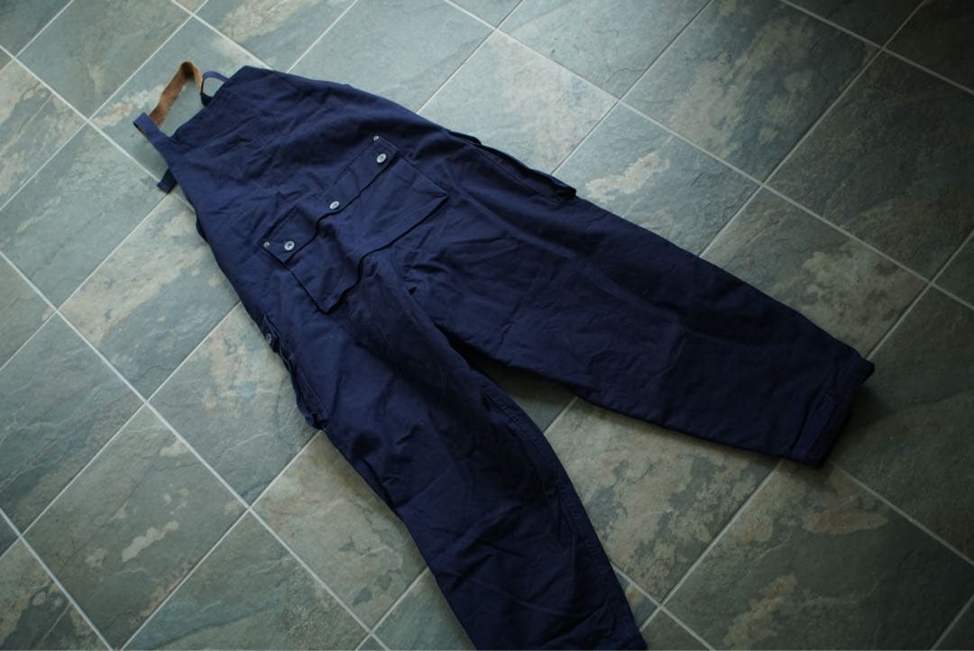 Nigel Cabourn LYBRO つなき ネイビー 32