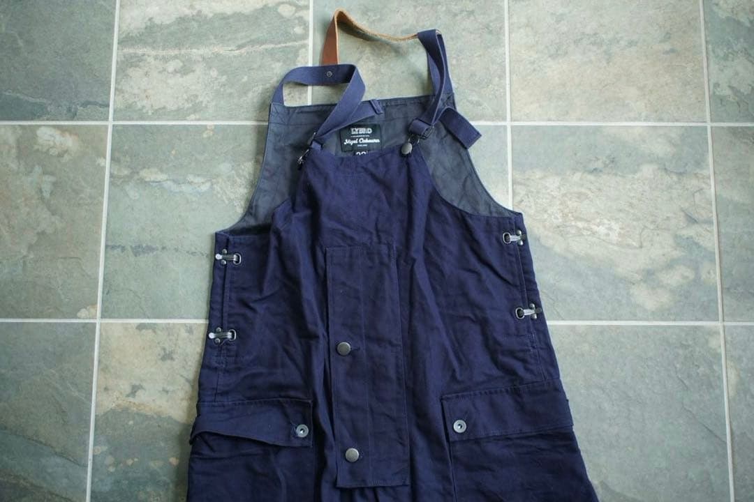 Nigel Cabourn LYBRO つなき ネイビー 32