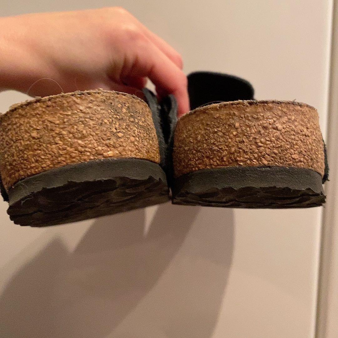 BIRKENSTOCK ビルケンシュトック　ボストン　ブラック 36