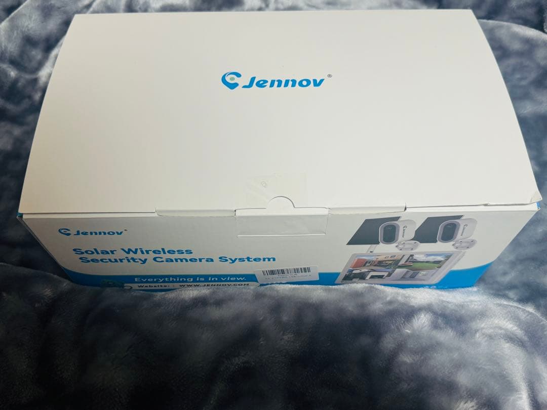 JENNOV 防犯カメラ 屋外 ソーラー 400万画素 超高画素 120°超広角