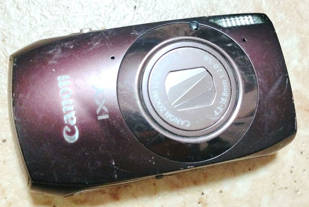 CANON IXY 31S　デジタルカメラ　ジャンク