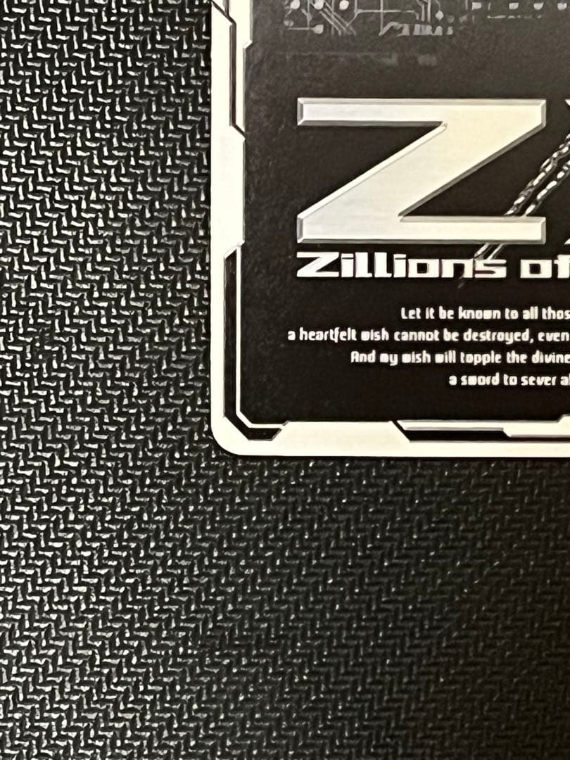 Z/X　ゼクス　桜街紗那　IGR