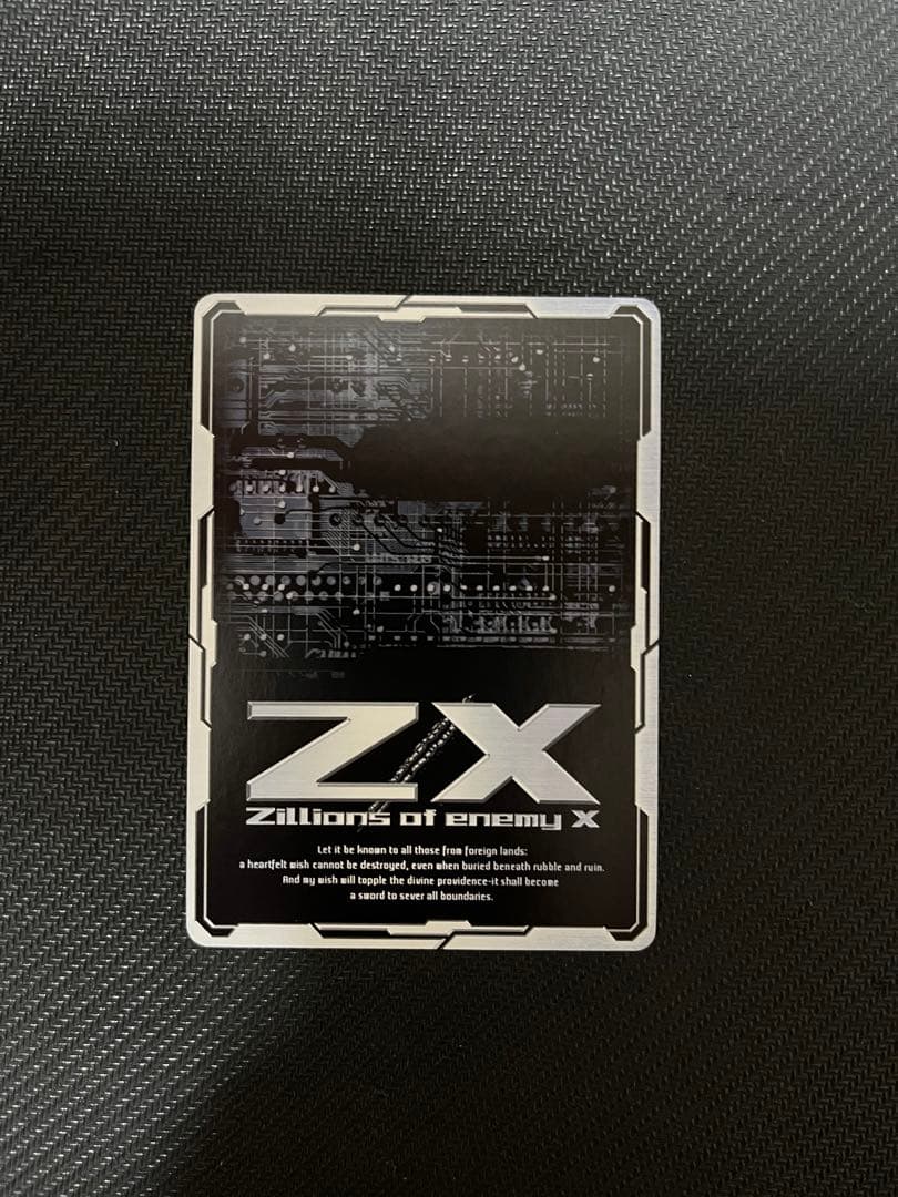 Z/X　ゼクス　桜街紗那　IGR