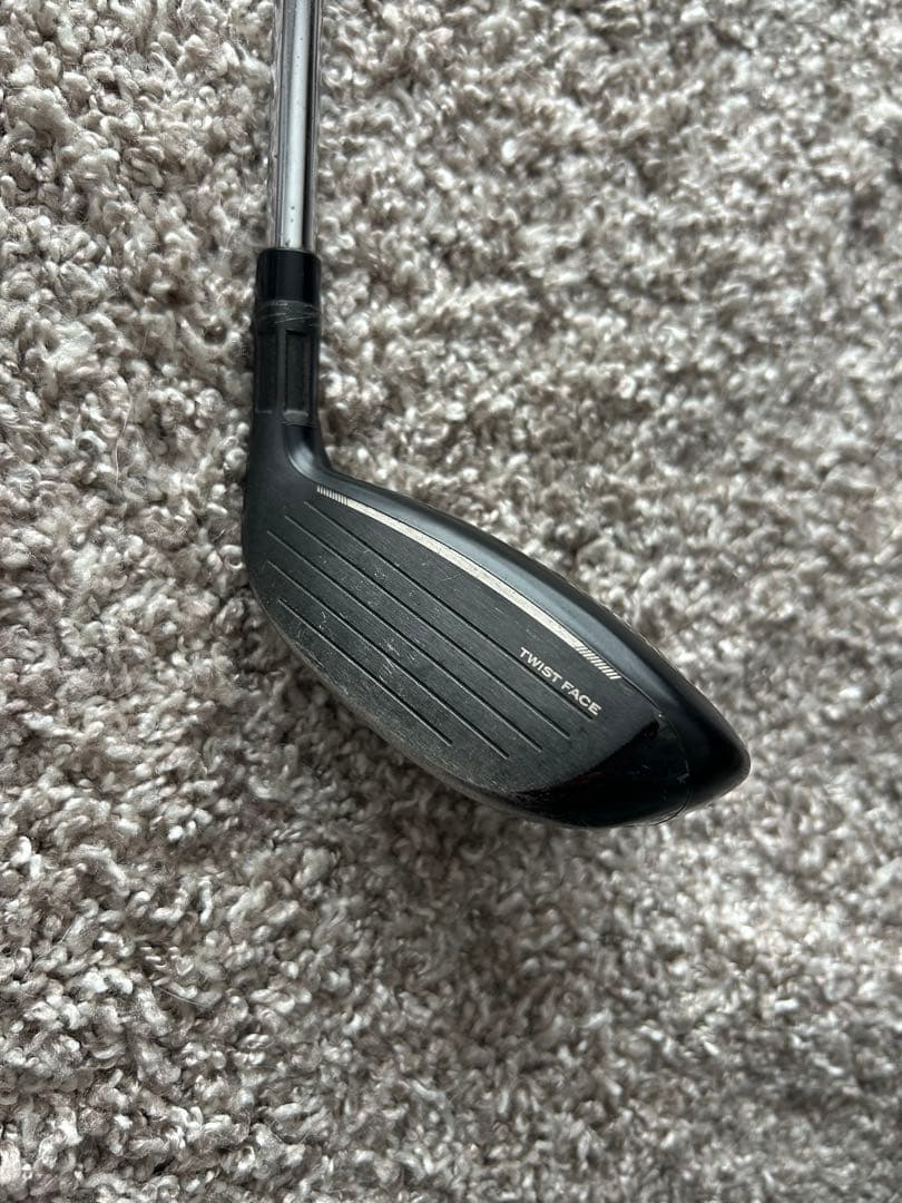 安東　TaylorMade ステルス2 4番ユーティリティ レフティ