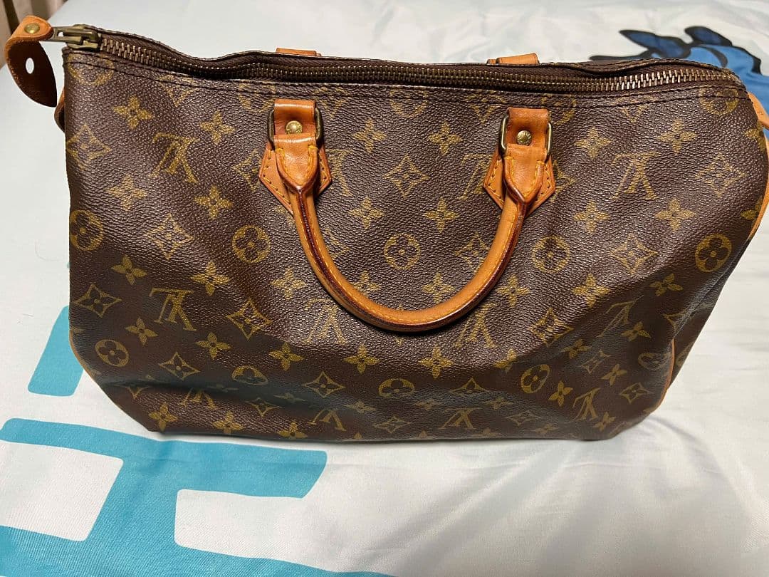 LOUIS VUITTON M41107 ス ピーディ35 ボストンバッグ