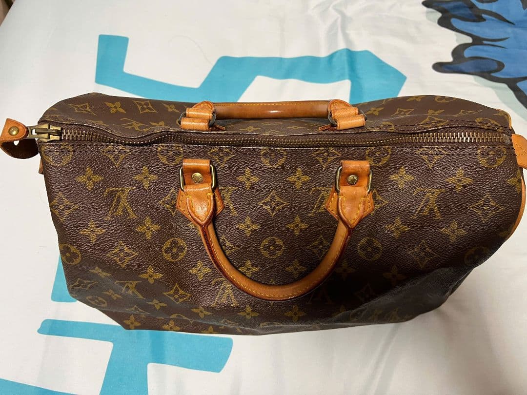 LOUIS VUITTON M41107 ス ピーディ35 ボストンバッグ