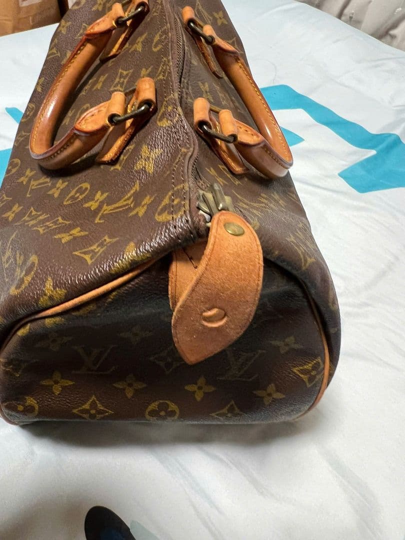 LOUIS VUITTON M41107 ス ピーディ35 ボストンバッグ