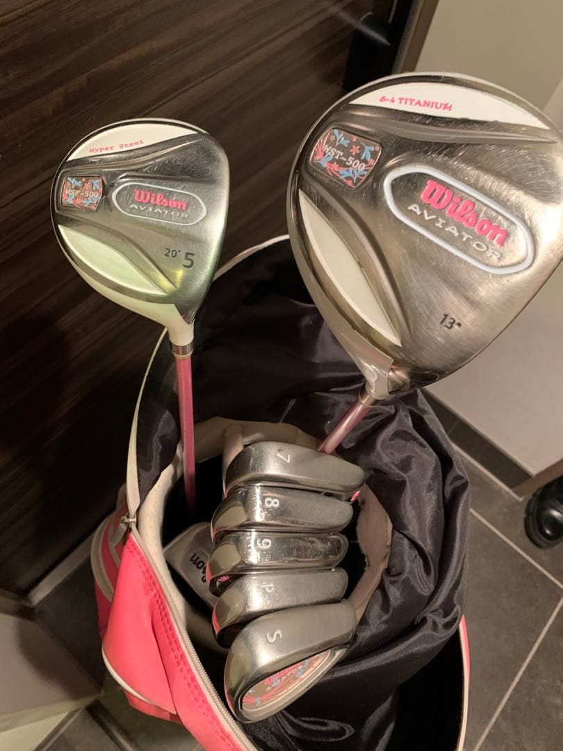 Wilson Aviator レディース クラブ セット