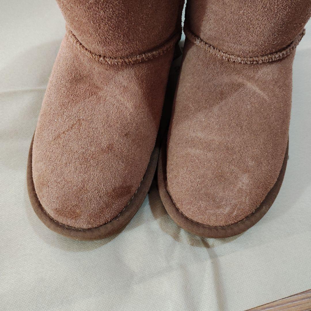 美品UGG ムートンブーツクラッシックショート23㎝