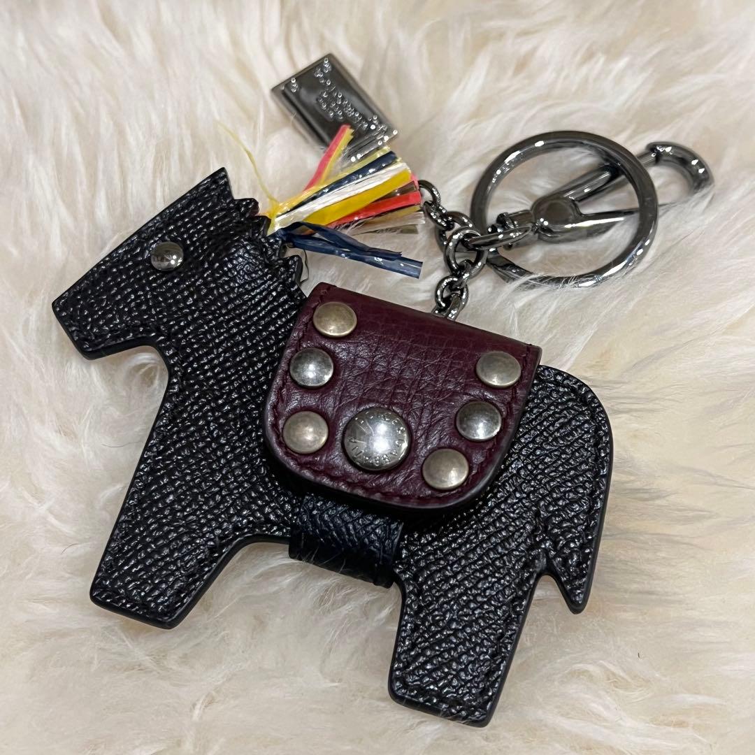 【未使用】 D&G ドルチェ&ガッバーナ キーリング キーホルダー