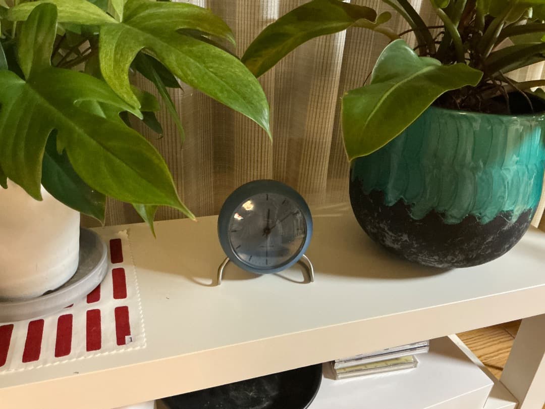 【美品】ARNE JACOBSEN アルネヤコブセン 置時計 シティーホール