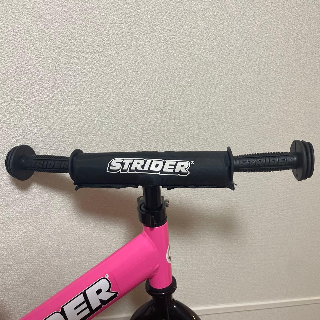 【美品】 STRIDER ストライダー SPORT12 ピンク　フット付き