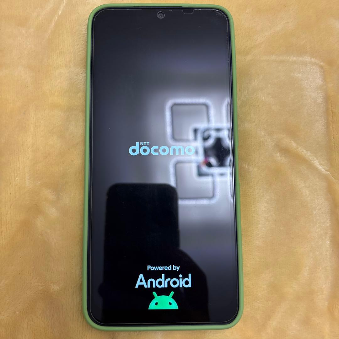 docomo AQUOS wish 4 ブラック SIMフリー