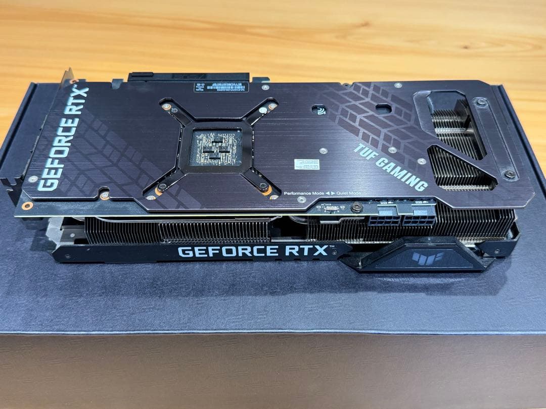 グラフィックボード・グラボ・ビデオカード ASUS TUF Gaming GeForce RTX 3070 Ti