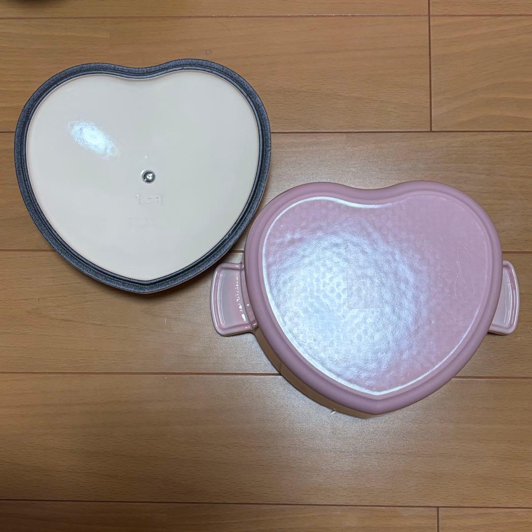 LE CREUSET ココットダムール シェルピンク