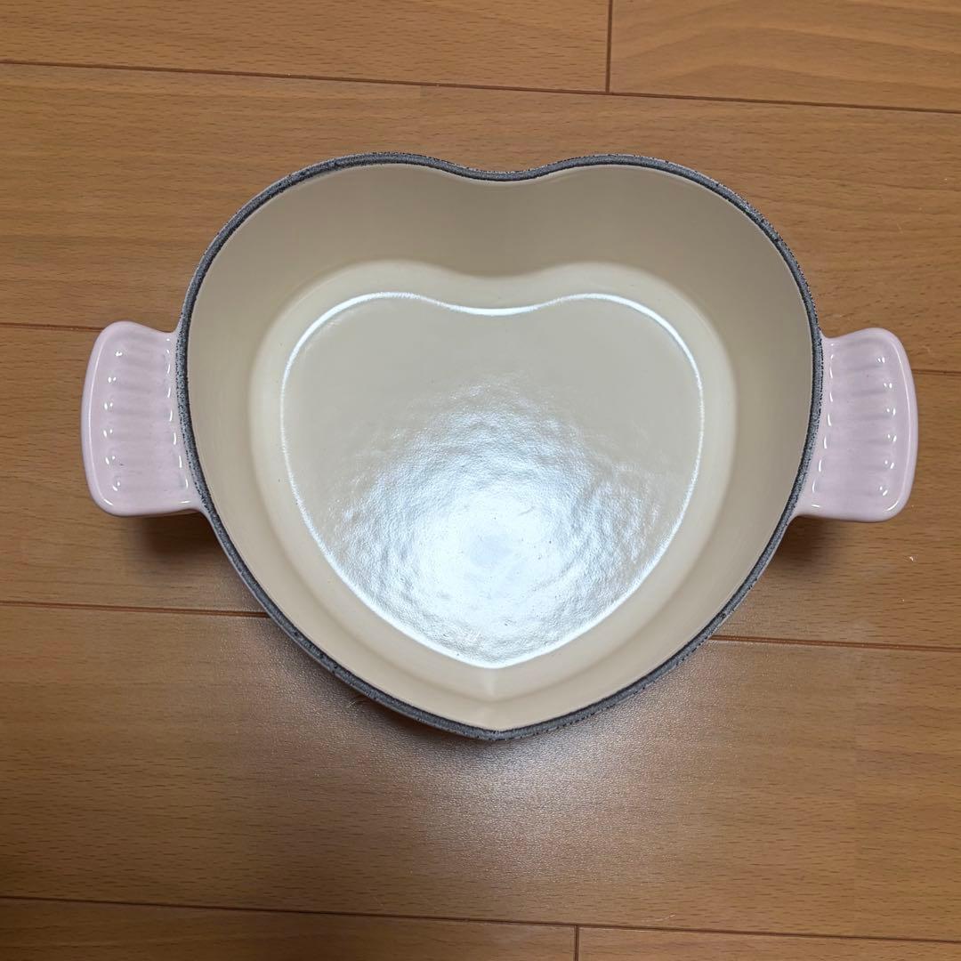 LE CREUSET ココットダムール シェルピンク