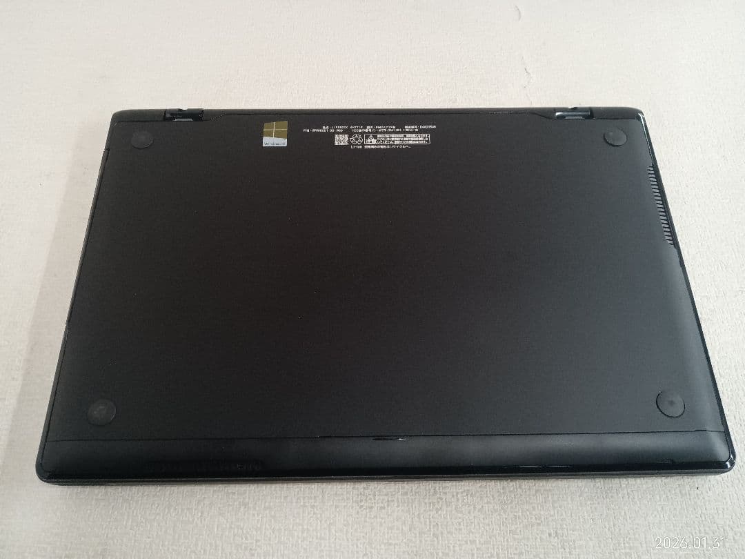 ⊇ LIFEBOOK AH77/R FMVA77RB ストレージ無 テカリ