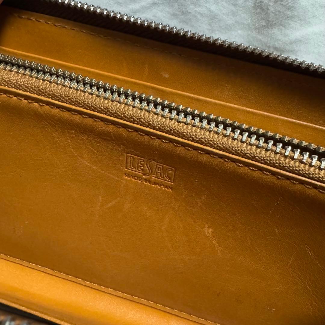 LE'SAC レザック クロコダイルレザー 長財布