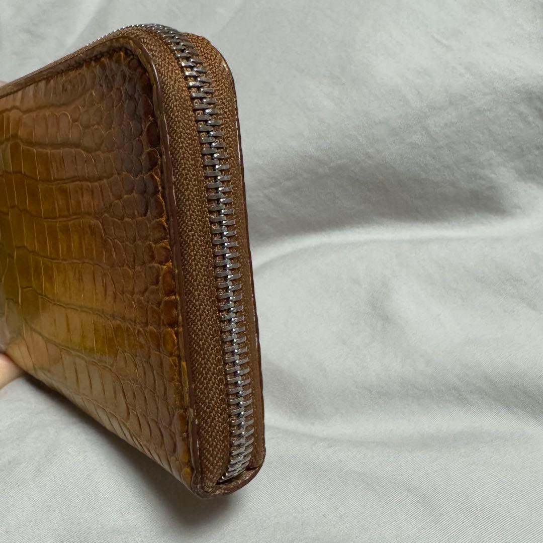 LE'SAC レザック クロコダイルレザー 長財布