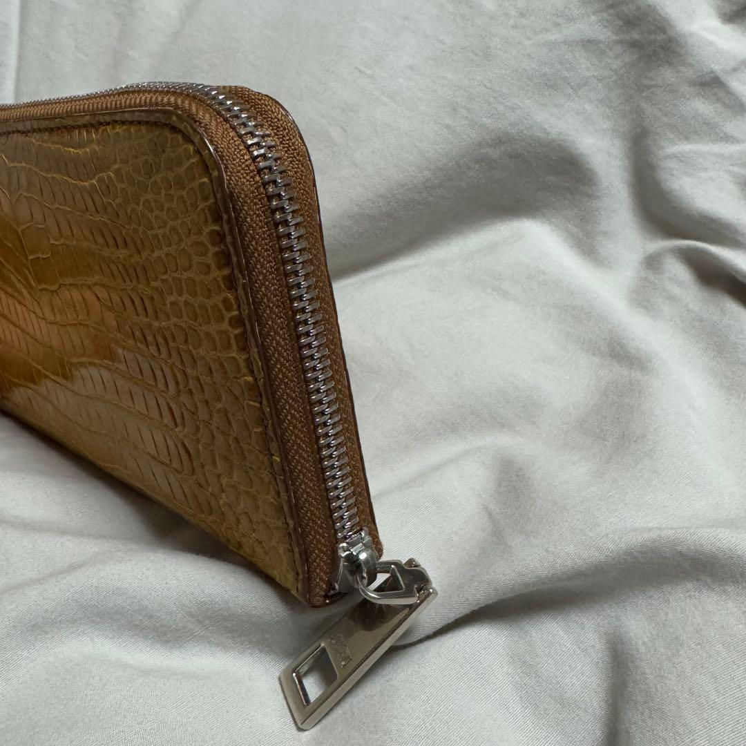 LE'SAC レザック クロコダイルレザー 長財布