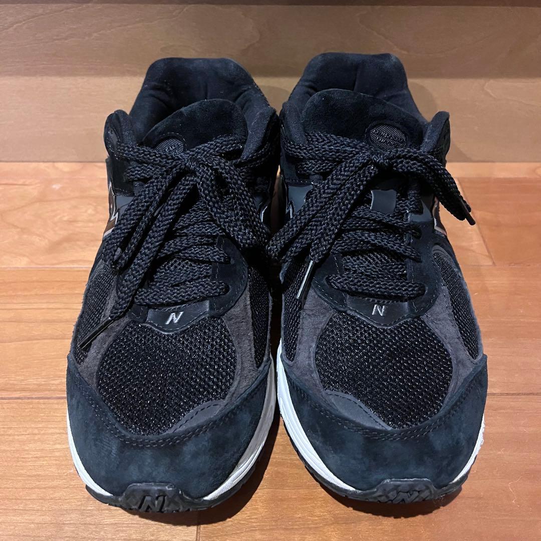 送料無料 正規品 NB ニューバランス 2002R 26.5㎝ 黒