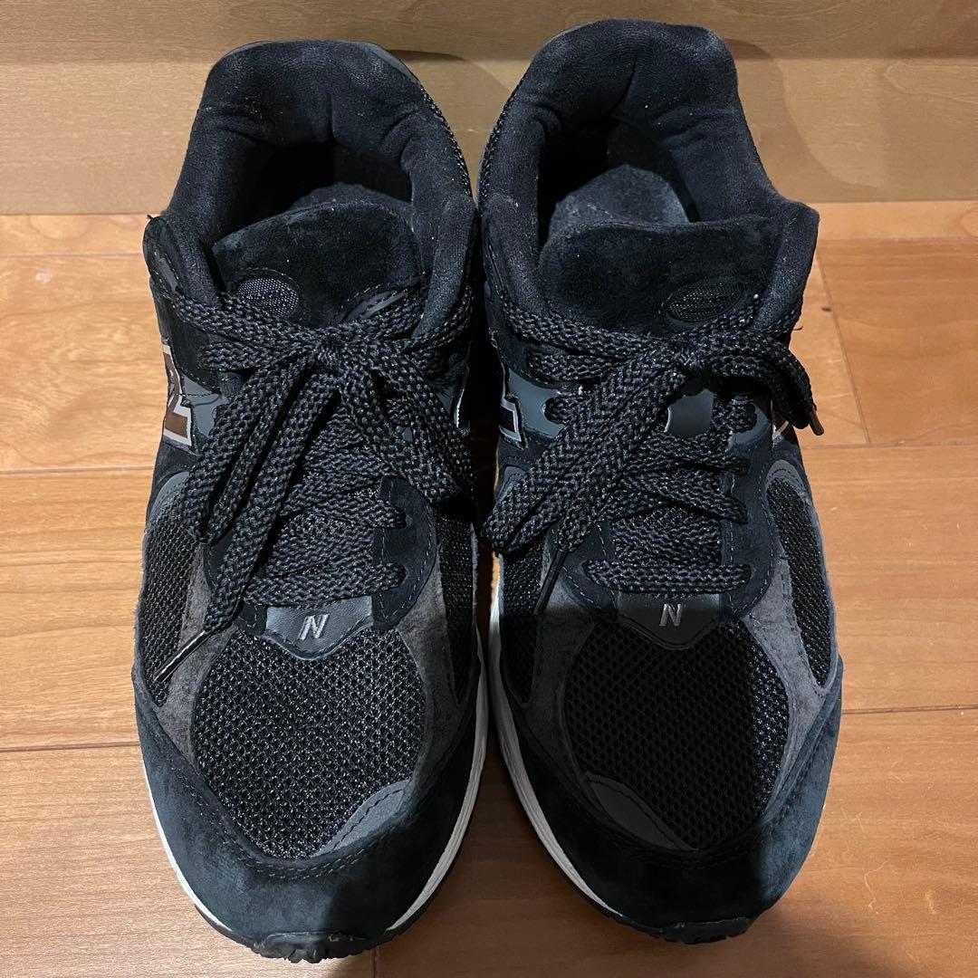 送料無料 正規品 NB ニューバランス 2002R 26.5㎝ 黒