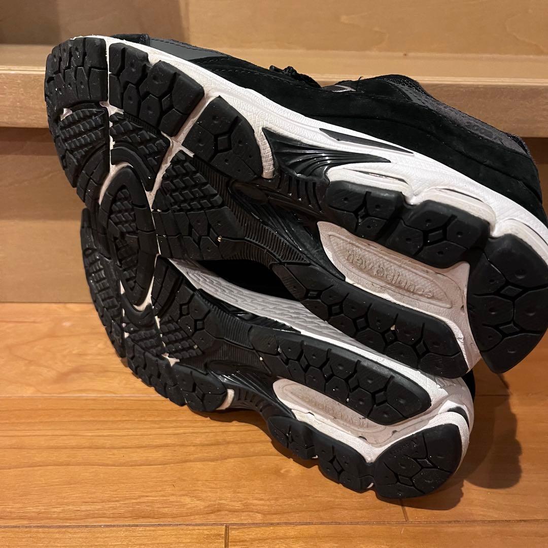 送料無料 正規品 NB ニューバランス 2002R 26.5㎝ 黒