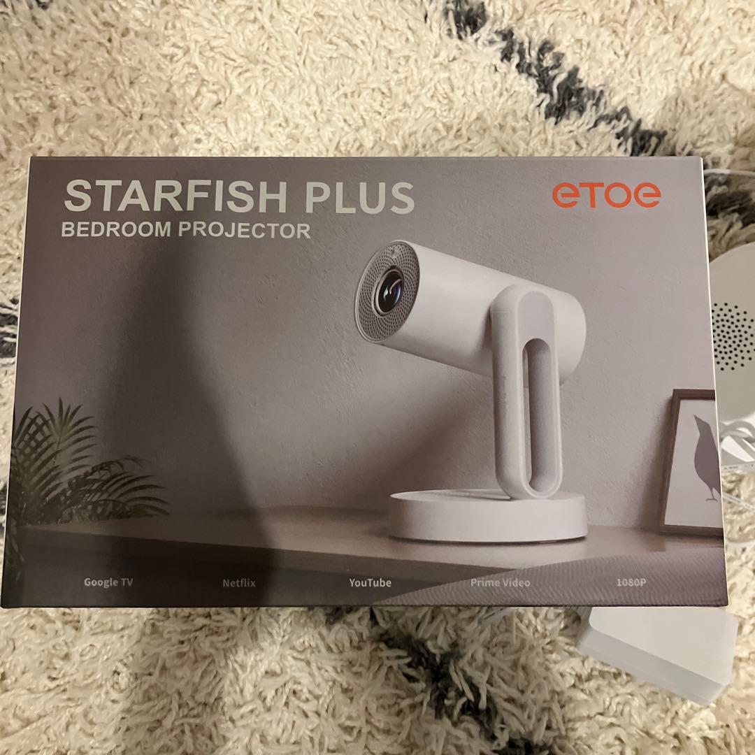 eTOE 2025年最新版 プロジェクター 本体