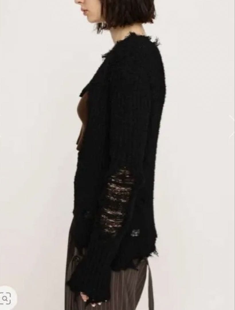 sly ハート ニット 美品‪ ꪔ̤