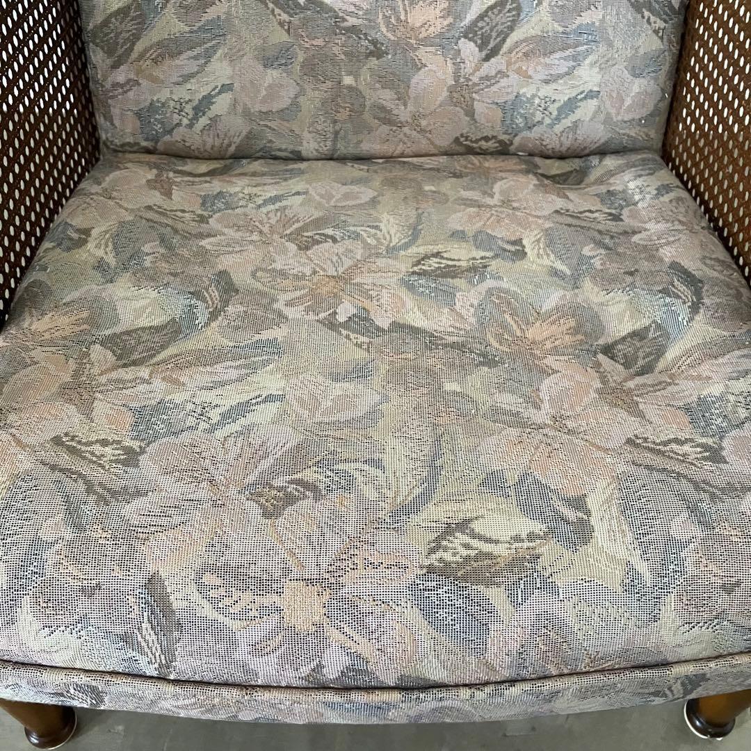 レトロ　アンティーク　ヴィンテージ　古道具　古家具　カリモク　椅子　ソファー