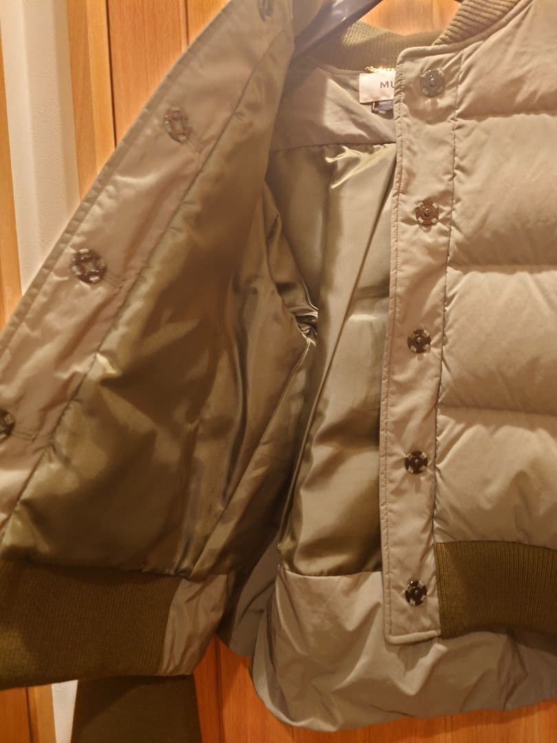 MUVEIL ミュベール ダウンジャケット　38