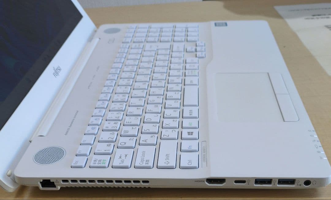 富士通ノートPC I7 新品SSD512GB メモリ16GB WIN11