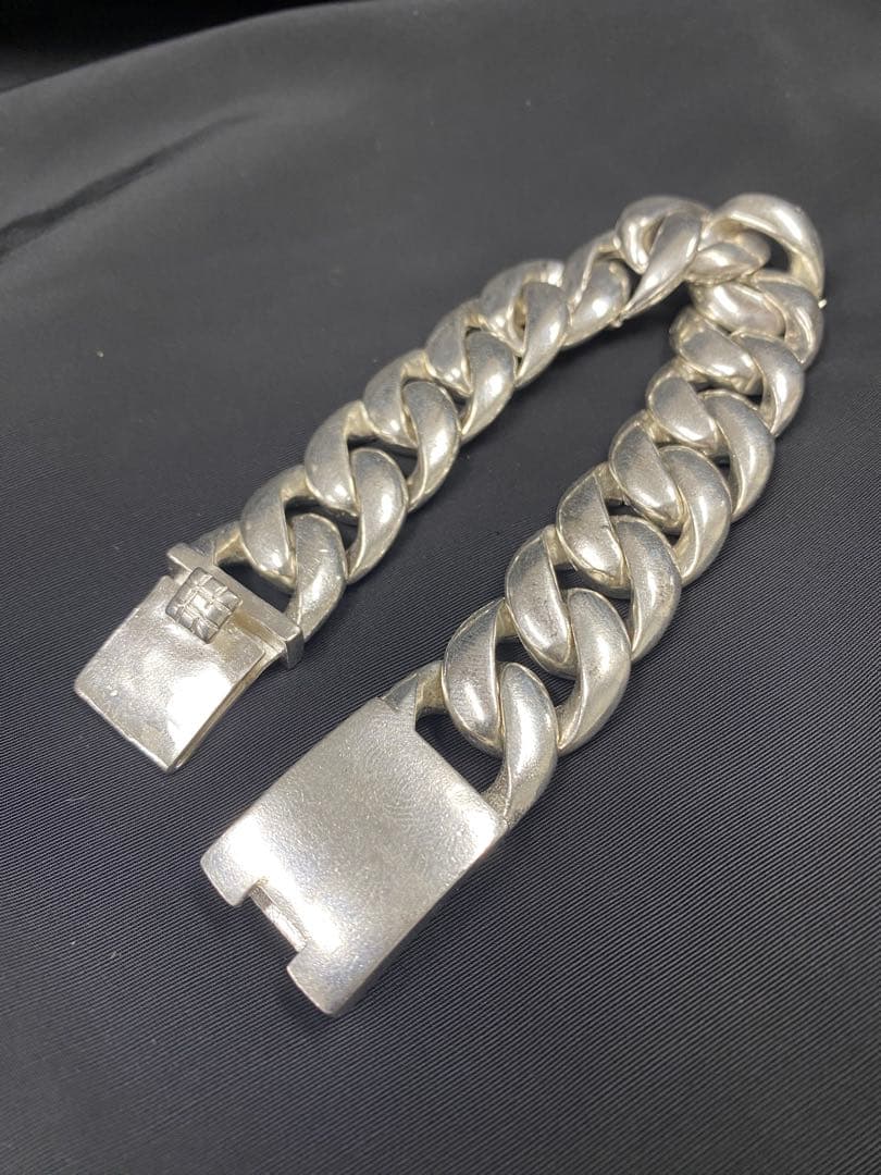 ヴィンテージ　シルバー925刻印あり ブレスレット