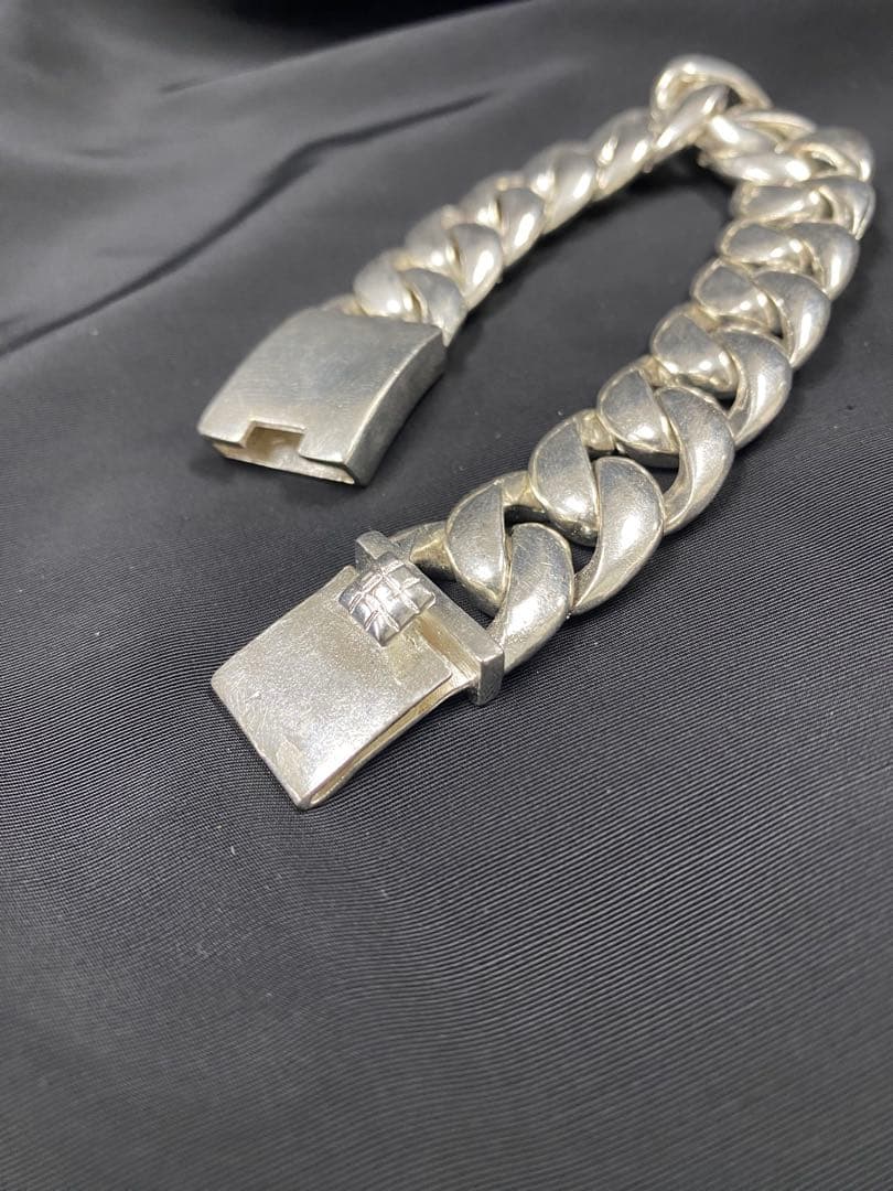 ヴィンテージ　シルバー925刻印あり ブレスレット