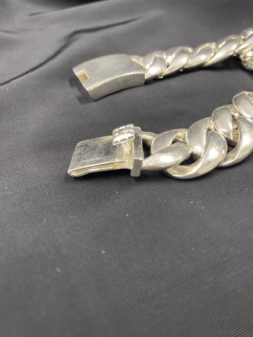 ヴィンテージ　シルバー925刻印あり ブレスレット