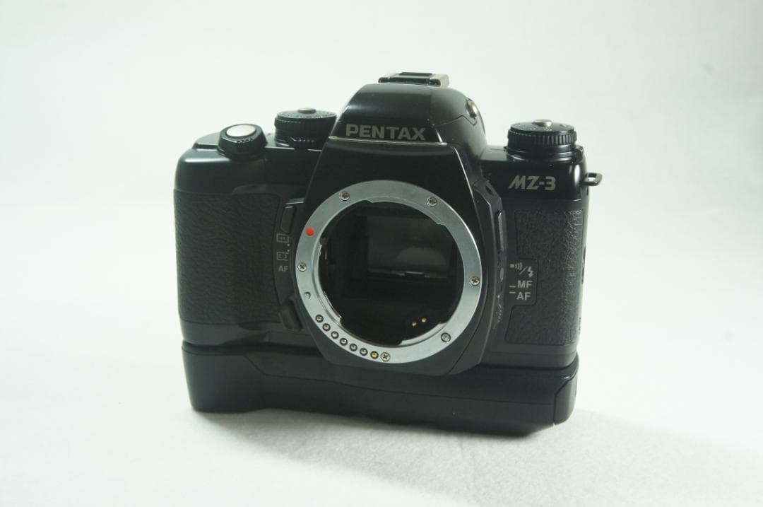 ☆☆美品　整備済　PENTAX MZ-3 ブラック＋FG F-593☆☆